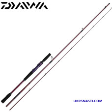 Спиннинг трёхчастный Daiwa Heartland Liberalist 903ML+RSS-22 длина 2,74м тест 5-40гр